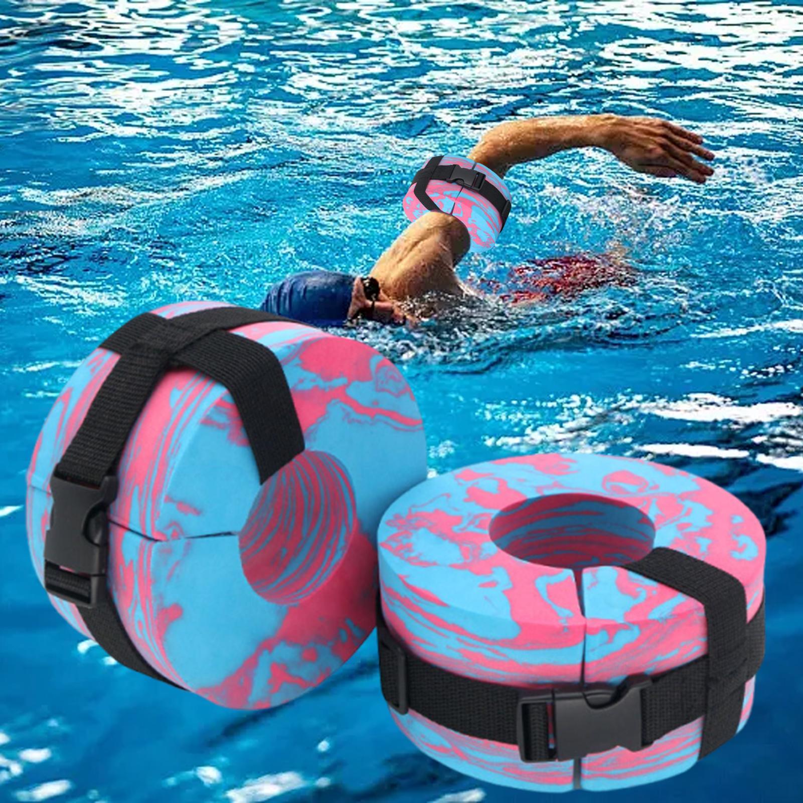 Aquatic Aerobics - Adjustable EVA Exercise Weights Arms Belts