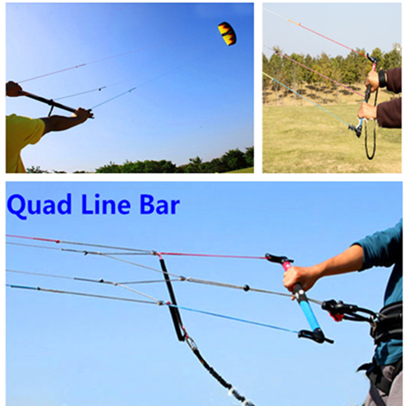 Power kite control bar quad li - Kite Surf Bar Control review and price