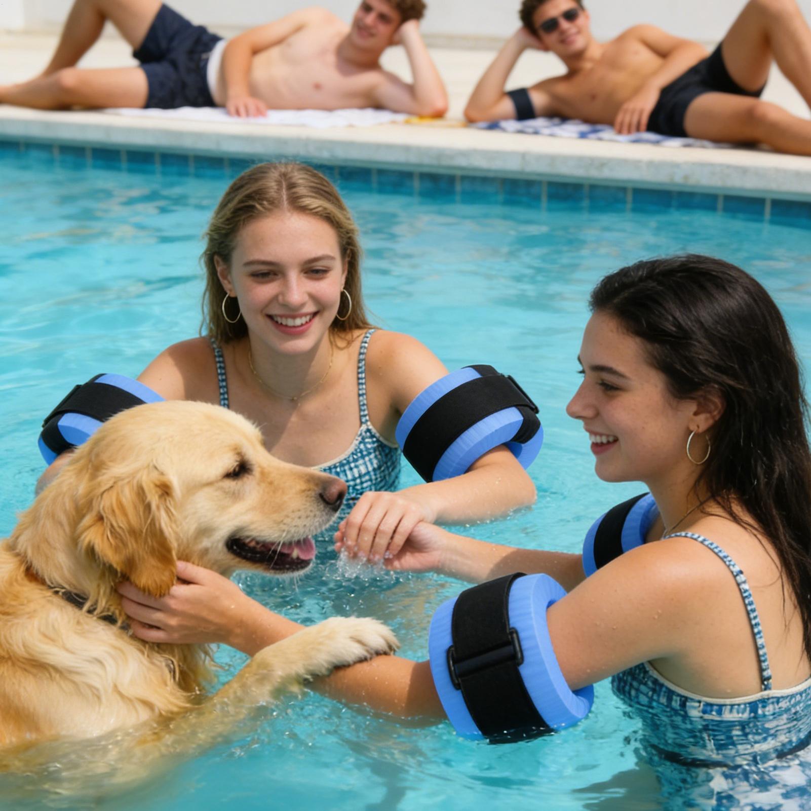 2pcs Foam Swimming Float Ring  - Aquatic Aerobics review and price