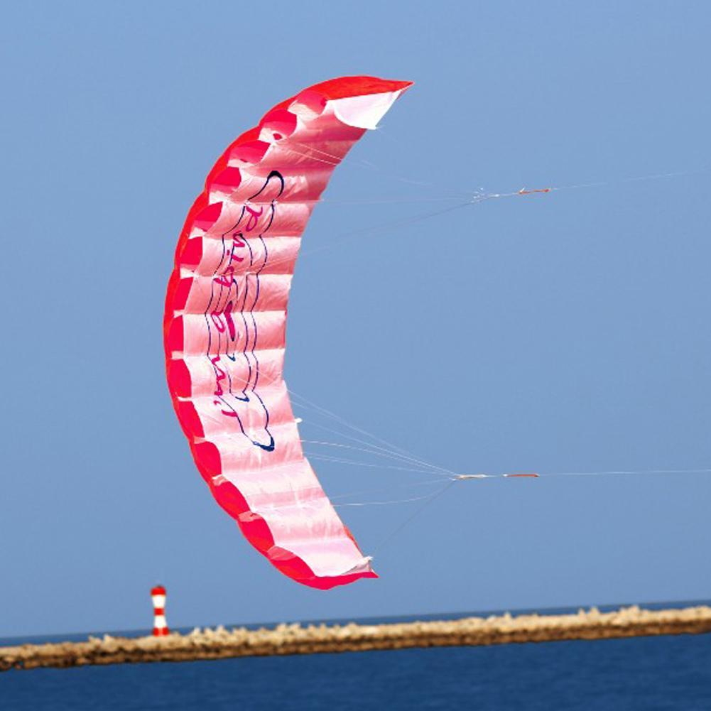 Outdoor Dual Line Stunt Parafo - Kite Surf Bar Control review and price