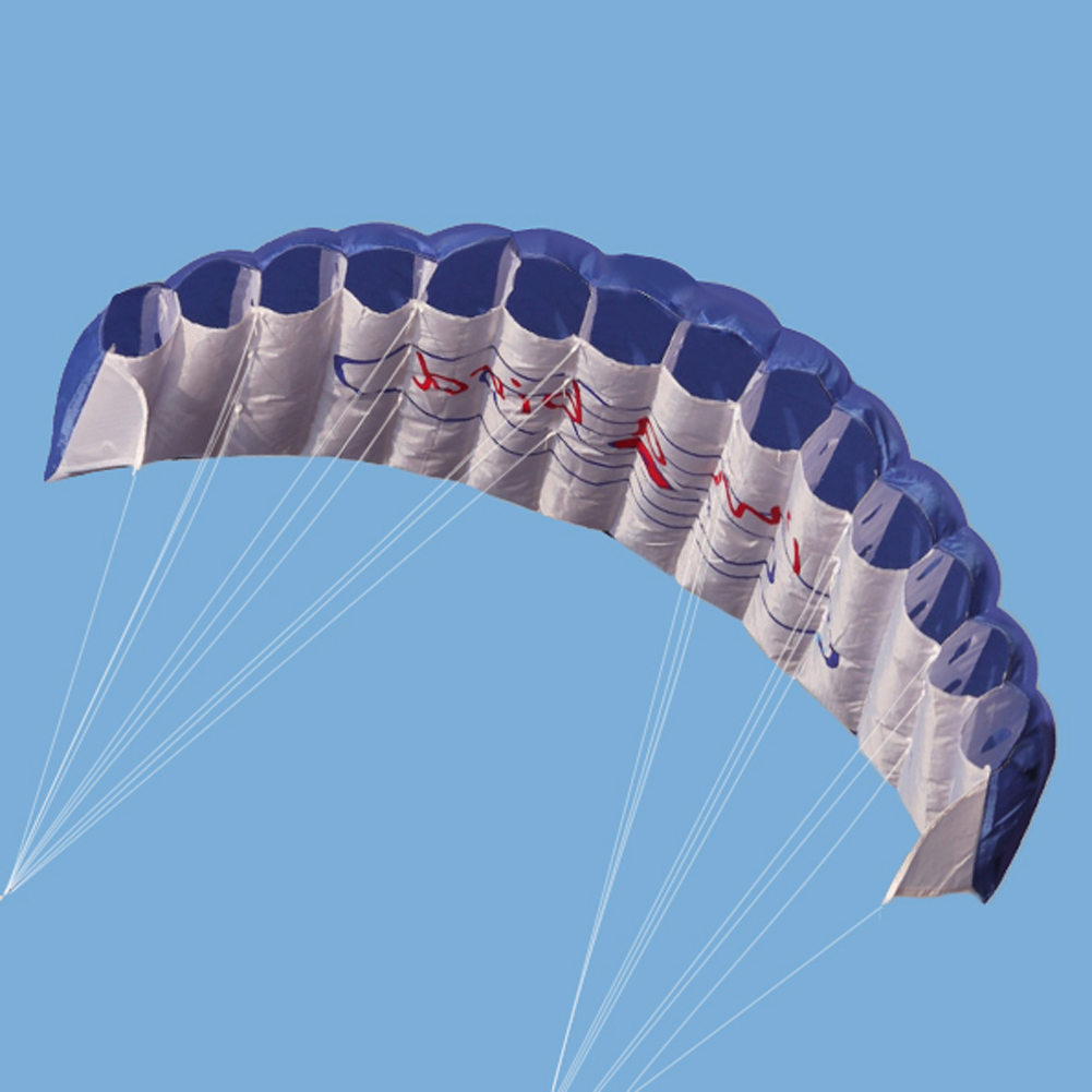 Outdoor Dual Line Stunt Parafo - Kite Surf Bar Control review and price