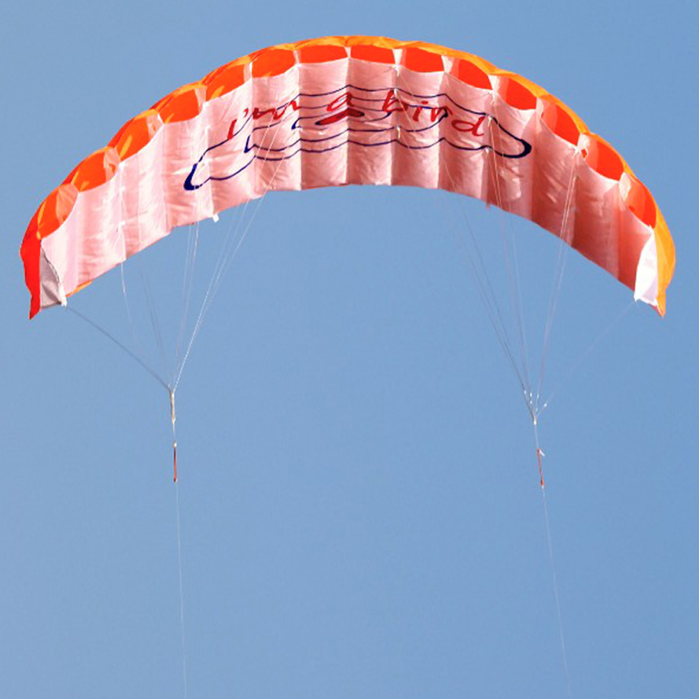 Outdoor Dual Line Stunt Parafo - Kite Surf Bar Control review and price