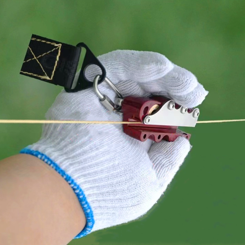 Large kite crocodile line Grip - Kite Surf Bar Control review and price