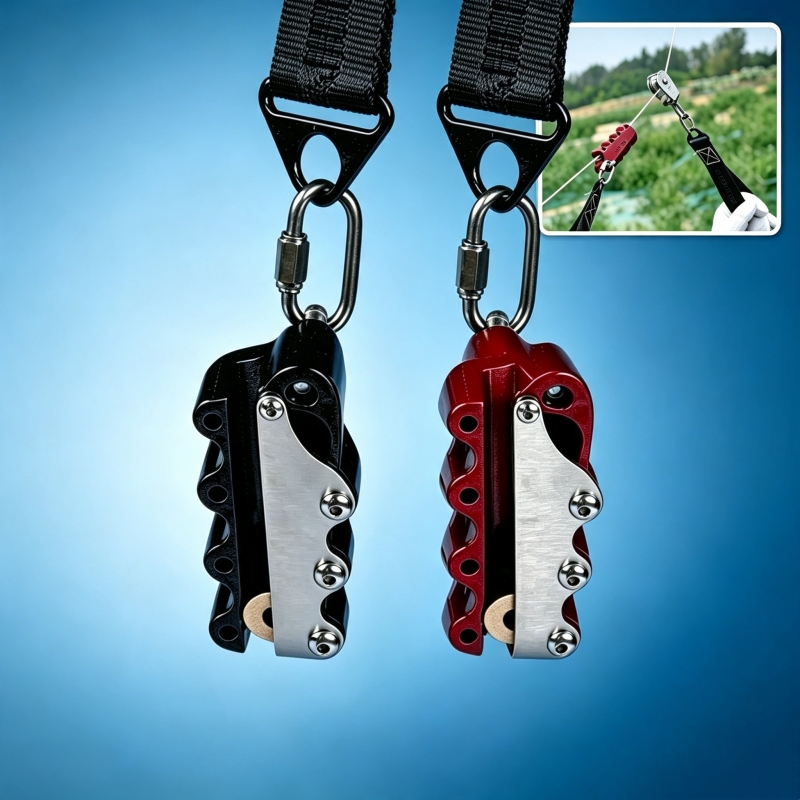 Large kite crocodile line Grip - Kite Surf Bar Control review and price
