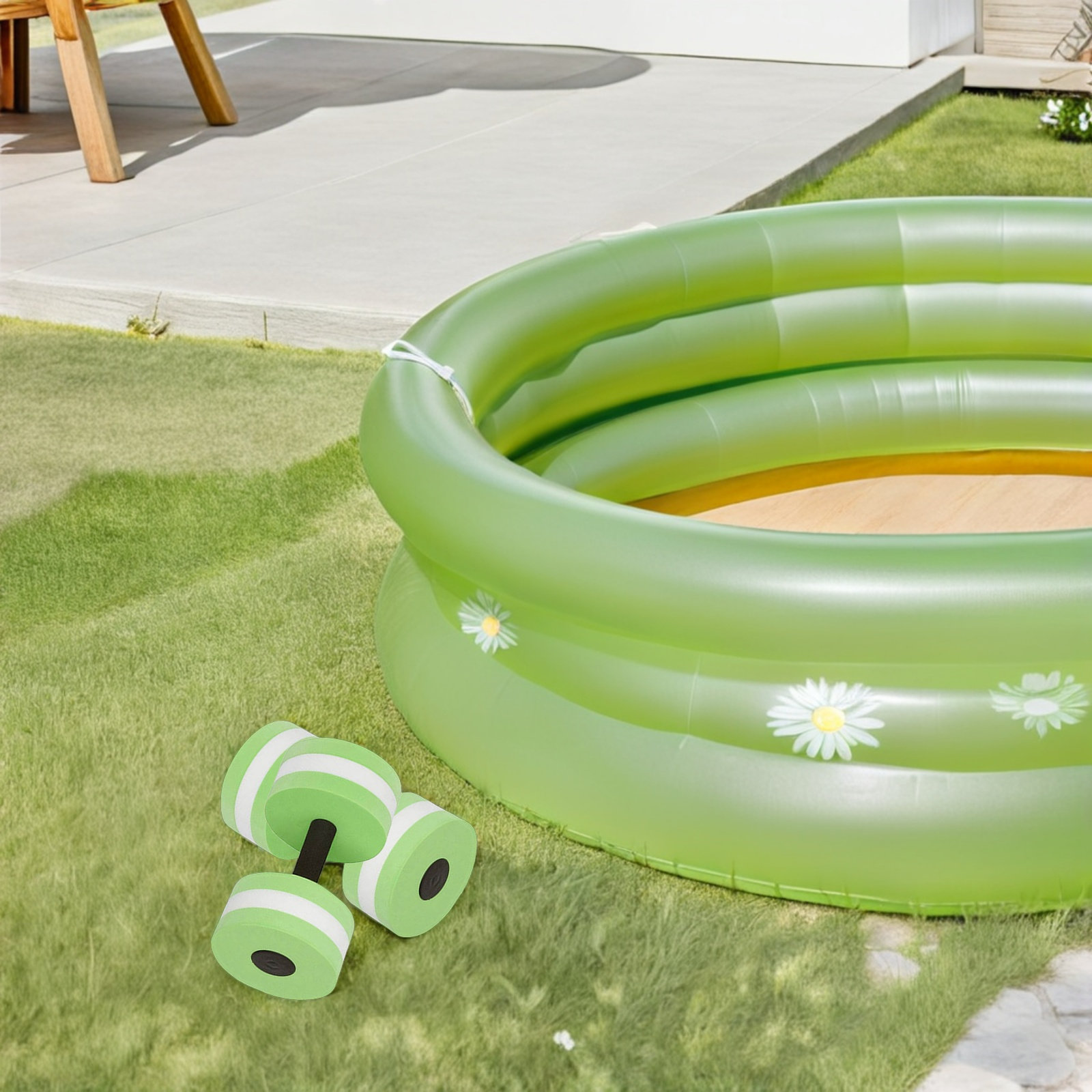 2Pcs Eva Foam Water Barbells A - Aquatic Aerobics review and price