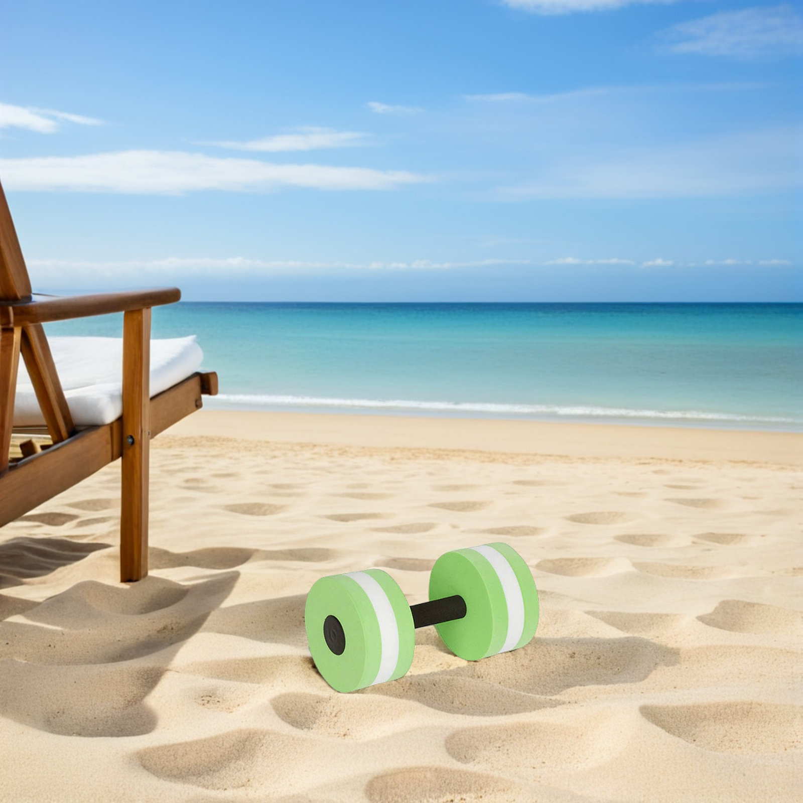2Pcs Eva Foam Water Barbells A - Aquatic Aerobics review and price
