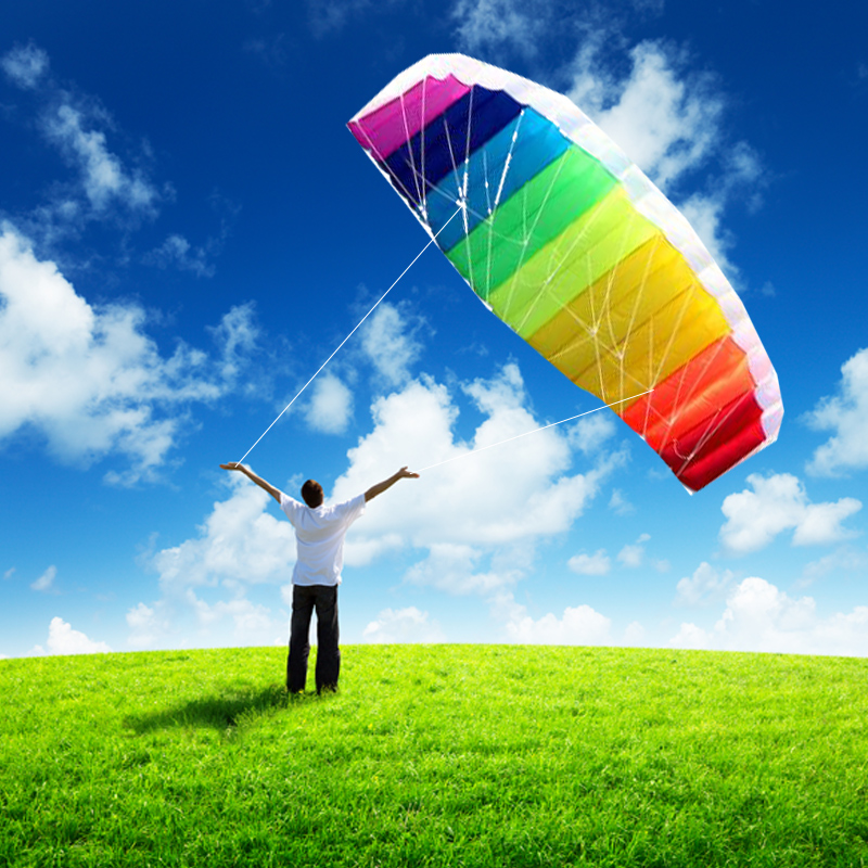 free shipping 2.5m large Dual  - Kite Surf Bar Control review and price