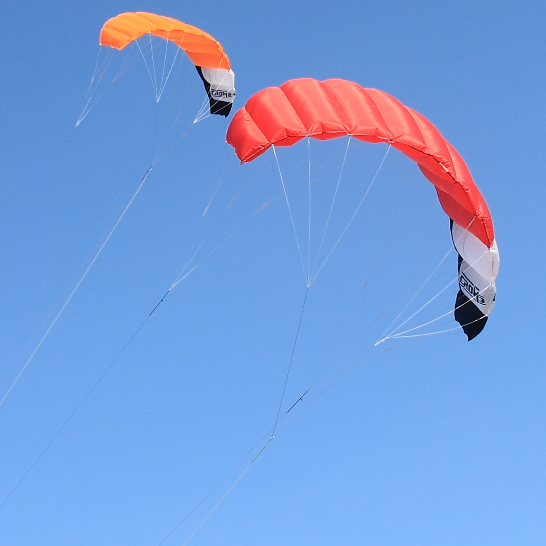 9km2~3sqm Triple Line Power Tr - Kite Surf Bar Control review and price