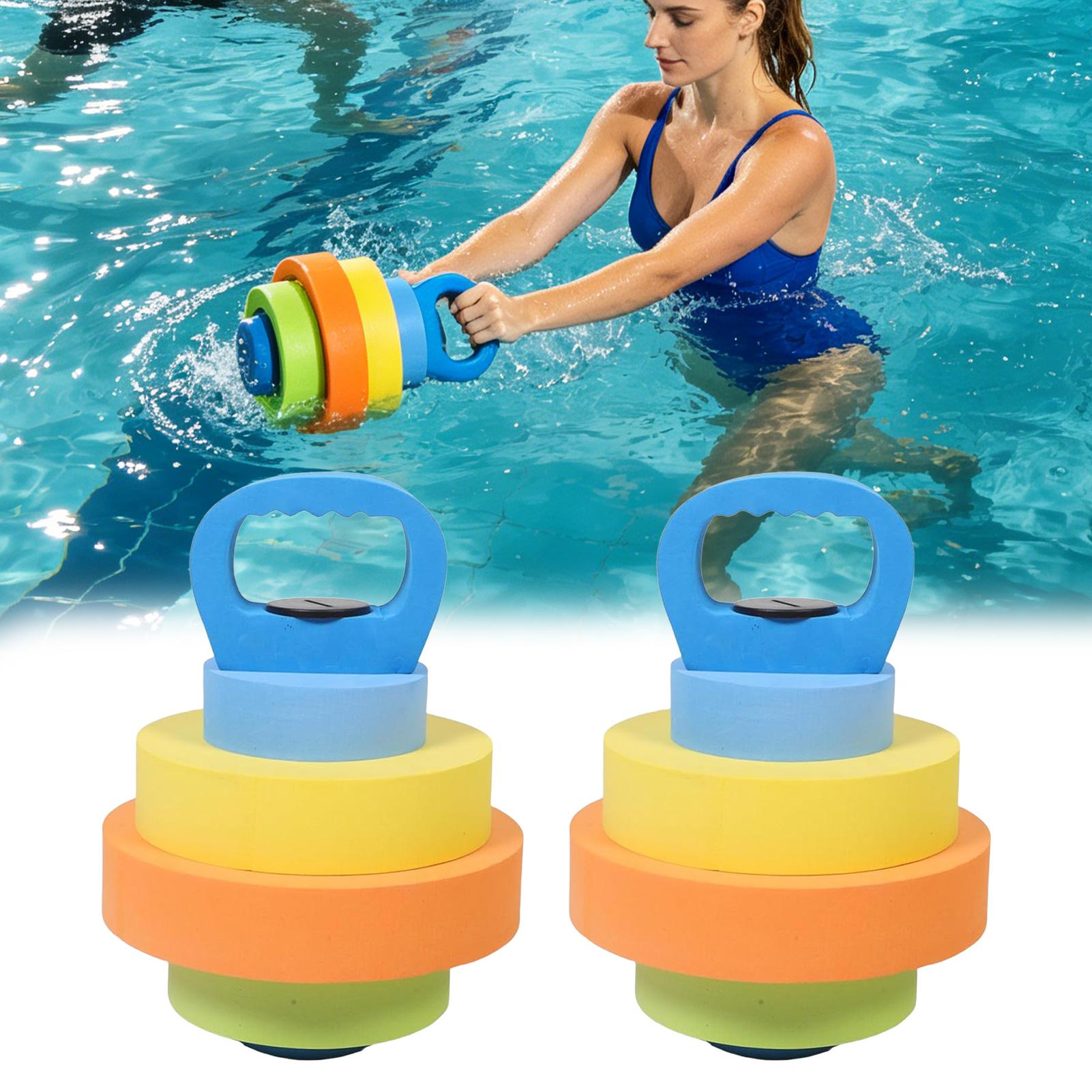 Water Aerobics Weights 2 Piece - Aquatic Aerobics review and price